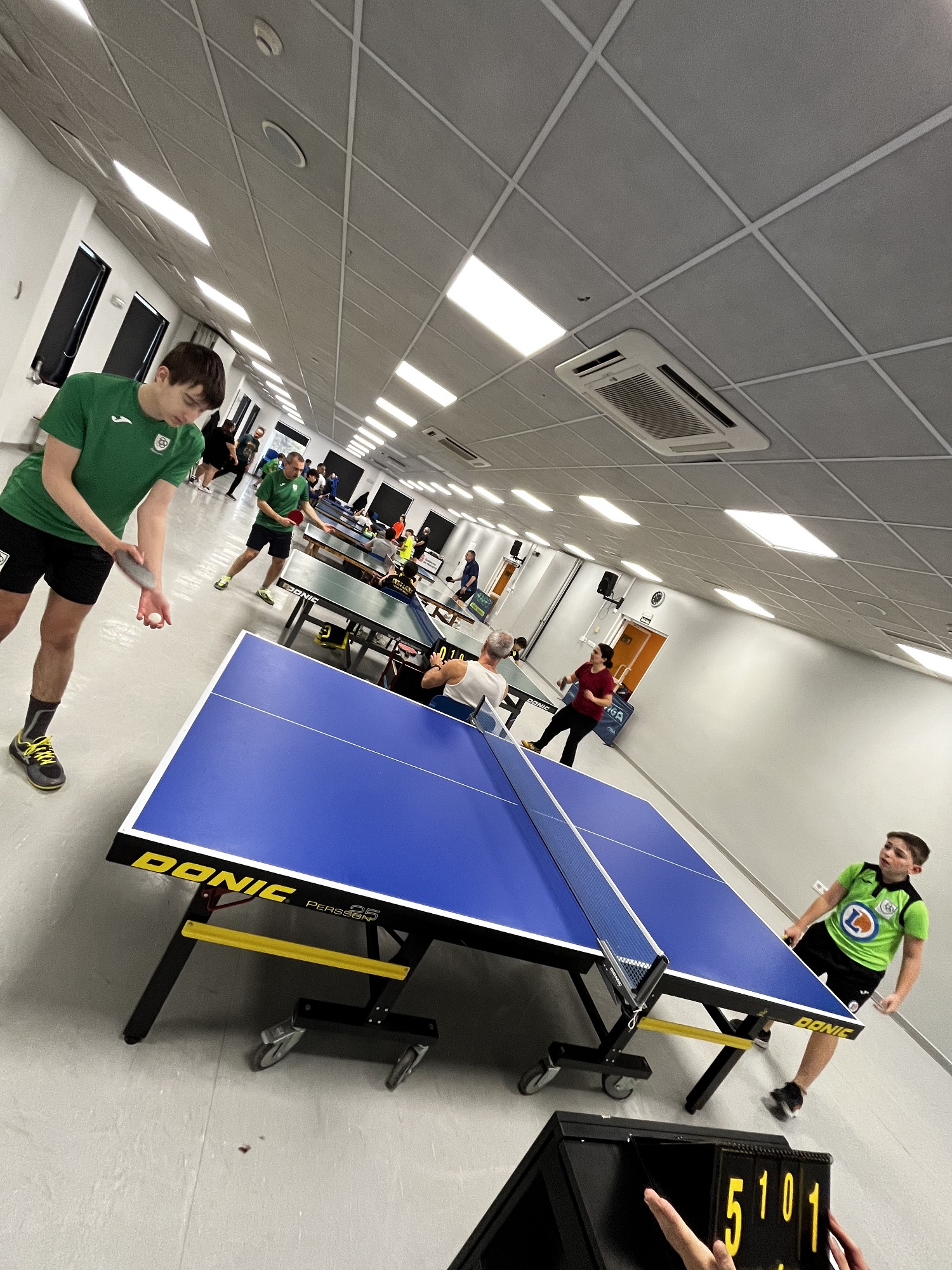 I Torneillo Amistoso FNTM y Jornada de Tenis de Mesa en Ultzama